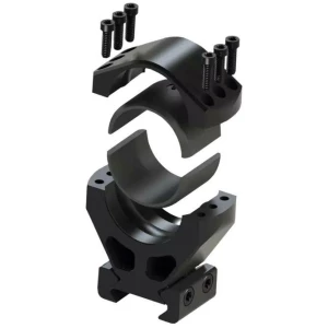 Burris XTR Signature 30mm scope rings 1.00 in height matte black
