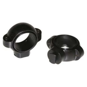 Burris Signature 1 inch high dovetail scope rings matte black steel Pos-Align