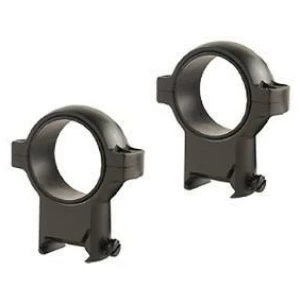 Burris Signature Zee 30mm Extra-High Matte Black Steel Rings Weaver-Style