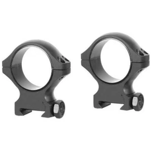 Burris Signature 34mm high scope rings black matte steel