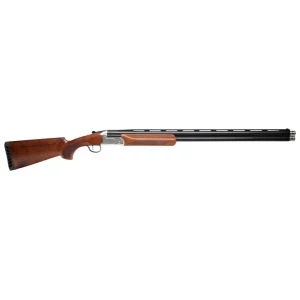 Stevens 555 Sporting Compact 20ga 26in over/under shotgun with Turkish walnut stock and raised vent rib