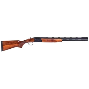 Savage Stevens Model 555 16 GA over/under shotgun with Turkish walnut stock and 28 inch chrome-lined barrels