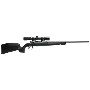 Savage Axis XP Gen II .350 Legend 18in rifle, black synthetic stock with mounted 3-9x40 scope
