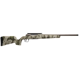 Savage Axis 2 Pro Compact .223 Rem 20in Woodland camo bolt-action rifle