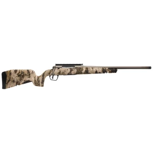 Savage Axis 2 Pro Western .270 Winchester 20 inch threaded rifle in gun metal bronze Cerakote and Western camo