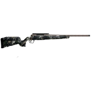 Savage Axis 2 Pro Forest SP camo .308 Win rifle 20 in Cerakote fluted threaded barrel