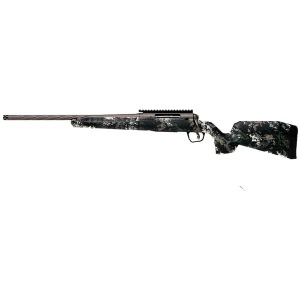 Savage Axis 2 Pro left-hand bolt rifle Forest SP camo 400 Legend 20-inch fluted threaded barrel