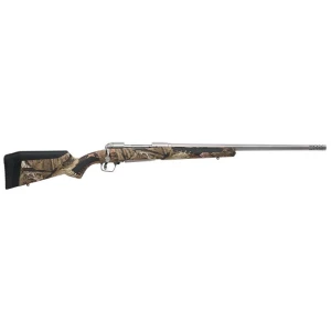 Savage 110 Bear Hunter .300 WSM 23-inch fluted stainless barrel Mossy Oak stock