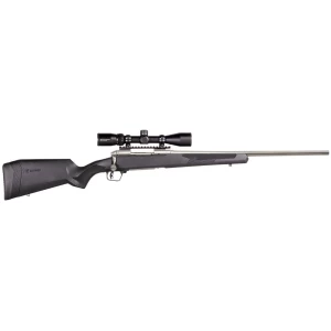 Savage 110 Apex Storm XP .338 Win Mag 24 inch barrel black synthetic stock right profile
