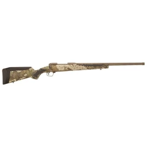 Savage 110 High Country .308 Win bolt-action rifle with TrueTimber Strata camo stock and 22 inch fluted barrel