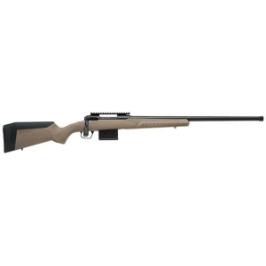 Savage 110 Tactical Desert 6.5 PRC 24in barrel rifle in Flat Dark Earth synthetic stock