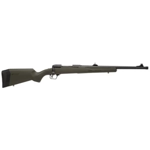 Savage 110 Hog Hunter .350 Legend 18 inch threaded carbon steel barrel with OD green synthetic stock