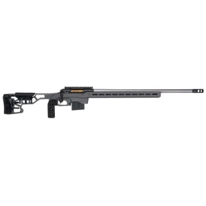 Savage 110 Elite Precision 6.5 Creedmoor 26-inch MDT chassis rifle, gray