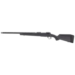 Savage 110 UltraLite left-hand rifle 6.5 Creedmoor 22-inch carbon-wrapped barrel gray AccuStock