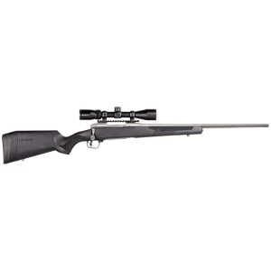 Savage 110 Apex Storm XP 7mm PRC 22in bolt-action rifle with Vortex Crossfire II 3-9x40 scope