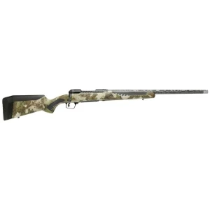 Savage 110 Ultralite Camo 6.5 Creedmoor rifle with 22-inch carbon fiber wrapped barrel