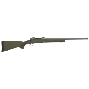 Savage 110 Trail Hunter 6.5 Creedmoor 22-inch threaded barrel OD Green Hogue overmolded stock