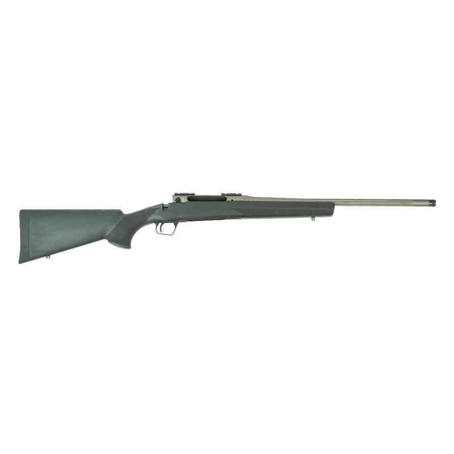 Savage 110 Trail Hunter Lite 7mm Rem Mag 20in fluted threaded barrel Hogue overmolded stock