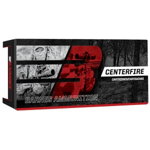 Barnes JHP .243 Win 100gr jacketed hollow point rifle ammunition box 20-count