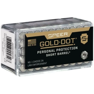 Speer Gold Dot Short Barrel .22 WMR 40gr HP box - 50 rounds