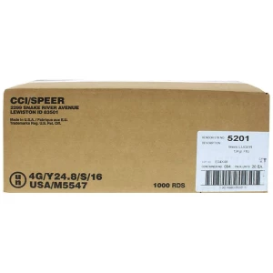 CCI Blazer Brass 9mm Luger 124 gr FMJ 1000 count box