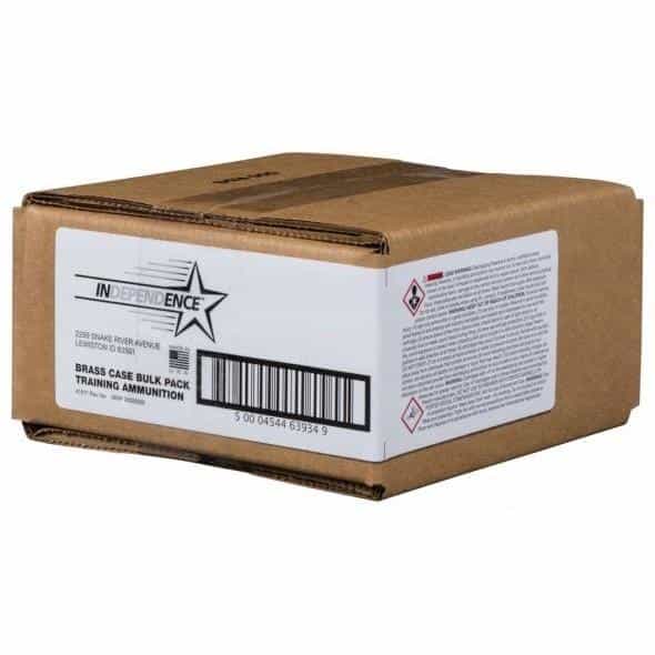 CCI Independence Brass .45 ACP 230 gr FMJ 500-count bulk ammunition pack