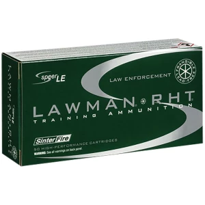 Speer Lawman 155gr SinterFire Frangible .45 ACP 50-count box