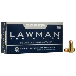 Speer Lawman Clean-Fire .40 S&W 180 gr TMJ 50 rd box product image
