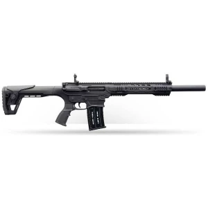 Charles Daly AR-12T 12ga semi-auto shotgun, 18.5in barrel, black synthetic stock