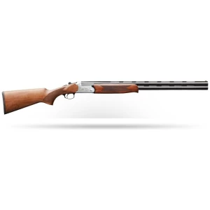 Charles Daly 202 over/under shotgun 12 gauge 28 in walnut stock blued barrels white engraved receiver