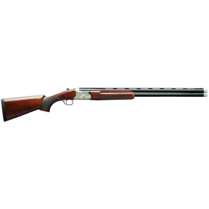 Charles Daly 202A 20 gauge 26 inch over/under shotgun with checkered walnut stock and engraved receiver