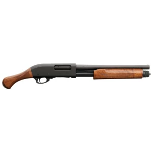 Chiappa Honcho 12 gauge pump shotgun with walnut pistol-grip stock and black finish