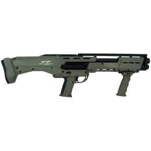 Standard Manufacturing DP-12 Gen II 12ga double-barrel pump shotgun in OD Green