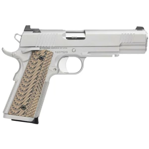 Dan Wesson Specialist 9mm 5-inch stainless pistol with G10 VZ Operator II grips
