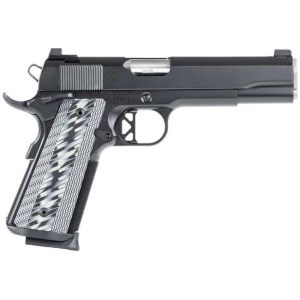 Dan Wesson Valor .45 ACP 5in pistol Black Duty stainless steel with G10 grips
