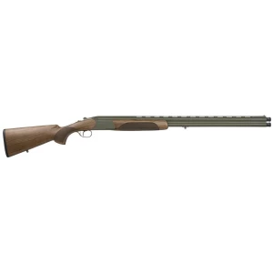 CZ Redhead Premier All-Terrain 20ga 28in OD Green Cerakote over/under shotgun with walnut stock