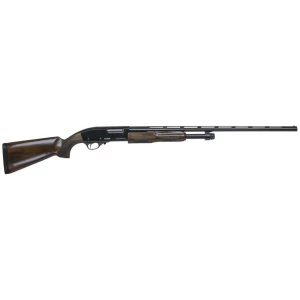 CZ 620 Field Select 20 Gauge pump shotgun with 28-inch vent-rib barrel and Turkish walnut pistol-grip stock