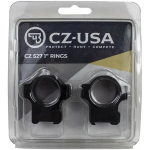 CZ-USA CZ 527 1-inch 6061 aluminum scope rings matte 0.550 in height