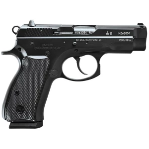CZ-USA CZ 75 Compact 50th Anniversary Elite 9mm pistol black fixed sights