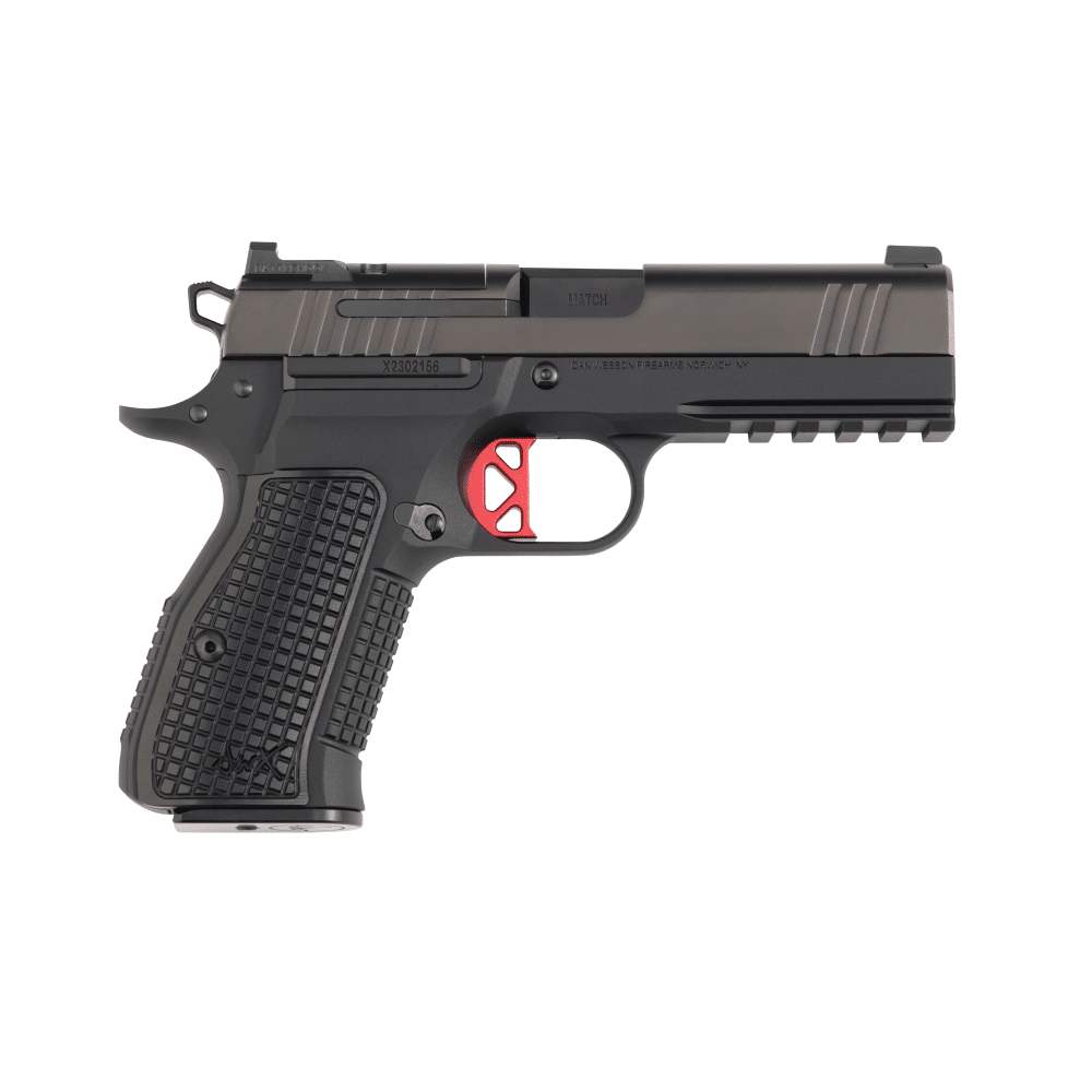 CZ Dan Wesson DWX Compact 9mm Optic-Ready Pistol Black DLC