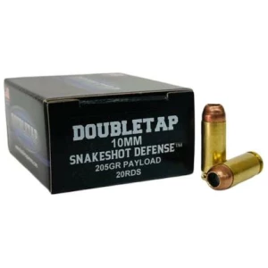 Double Tap DT SnakeShot 10mm 135gr JHP + #9 Shot 20rd box