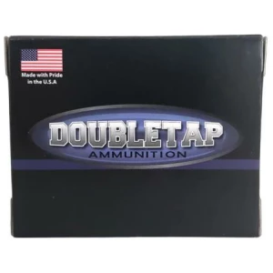 Double Tap lead-free .40 S&W 125gr Barnes TAC-XP hollow point handgun ammunition, 20 rounds