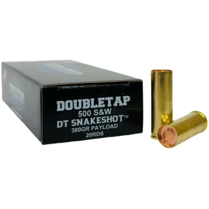 Double Tap SnakeShot .500 S&W 20rd box product image