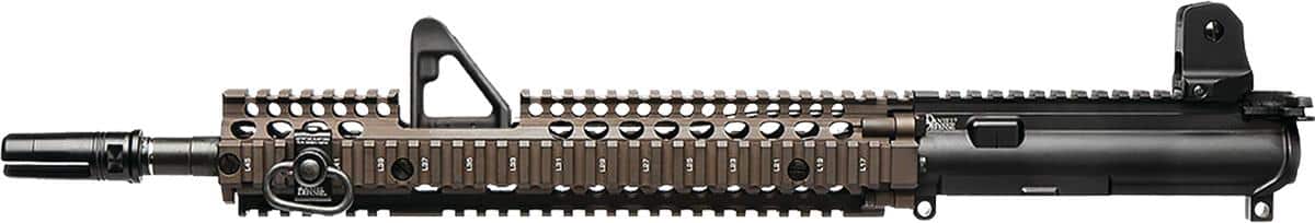 Daniel Defense M4A1 FSP upper 14.5 inch 5.56 Flat Dark Earth