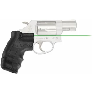 Crimson Trace LG-350G Lasergrips green laser grip for S&W J-Frame round butt revolvers