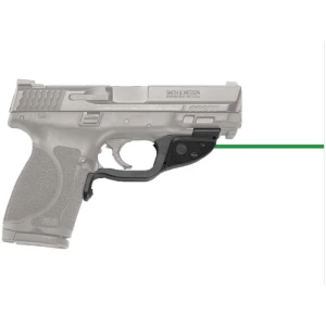 Crimson Trace Laserguard green laser for S&W M&P M2.0 mounted on trigger guard