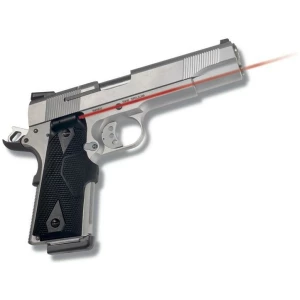 Crimson Trace LG-401 Lasergrip red laser for 1911 Government/Commander, polymer grip