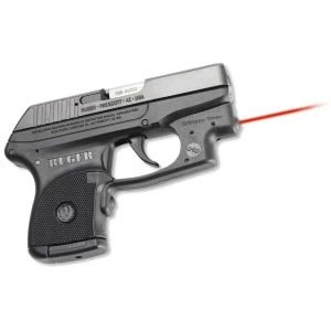Crimson Trace LG-431 Laserguard red laser for Ruger LCP, black polymer trigger-guard mount