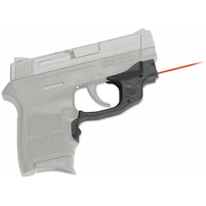 Crimson Trace Laserguard red laser for S&W M&P Bodyguard .380, black finish