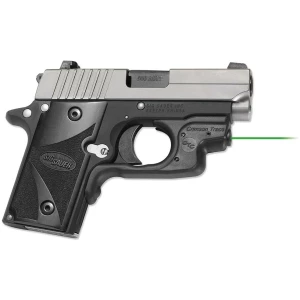 Crimson Trace LG-492G green laserguard for Sig Sauer P238 and P938
